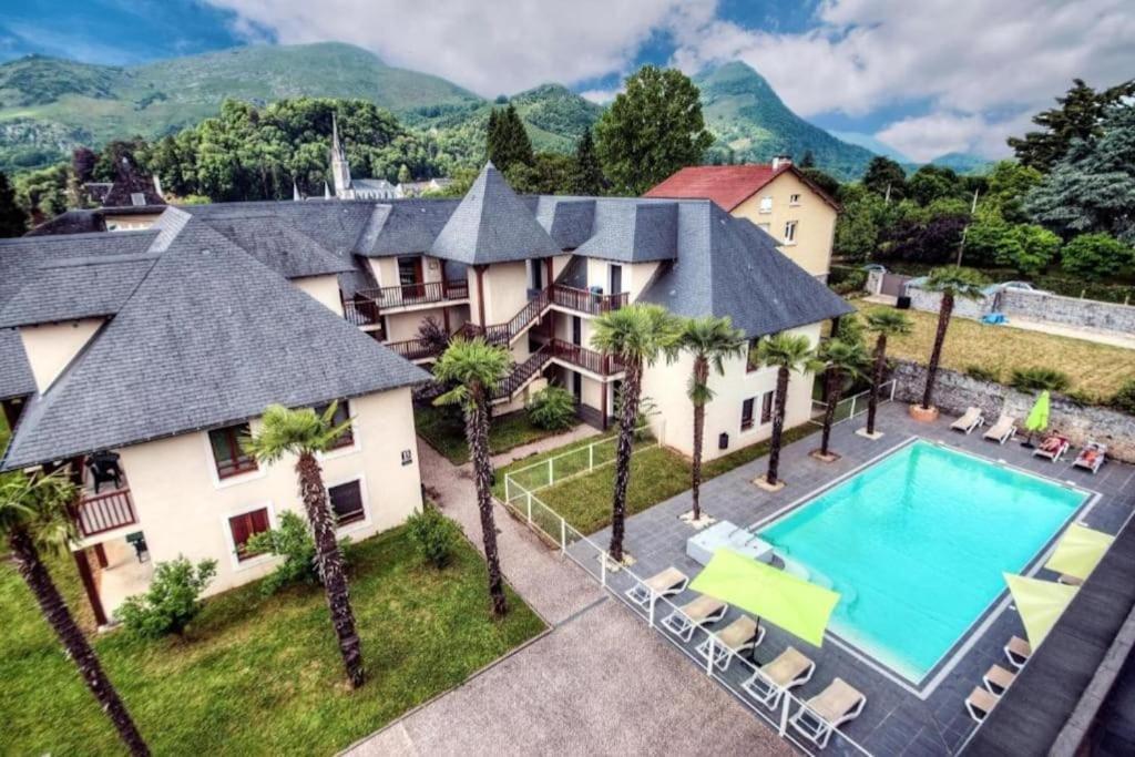 Appartement Du Chamois Roux, Dans Residence De Tourisme 3 Etoiles 루르드 외부 사진