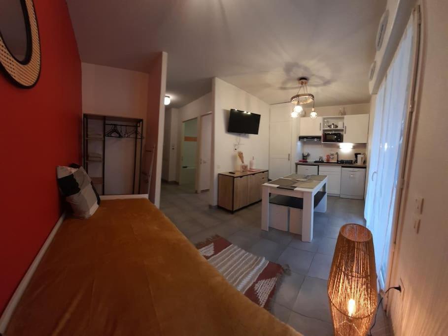 Appartement Du Chamois Roux, Dans Residence De Tourisme 3 Etoiles 루르드 외부 사진