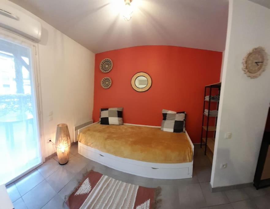 Appartement Du Chamois Roux, Dans Residence De Tourisme 3 Etoiles 루르드 외부 사진