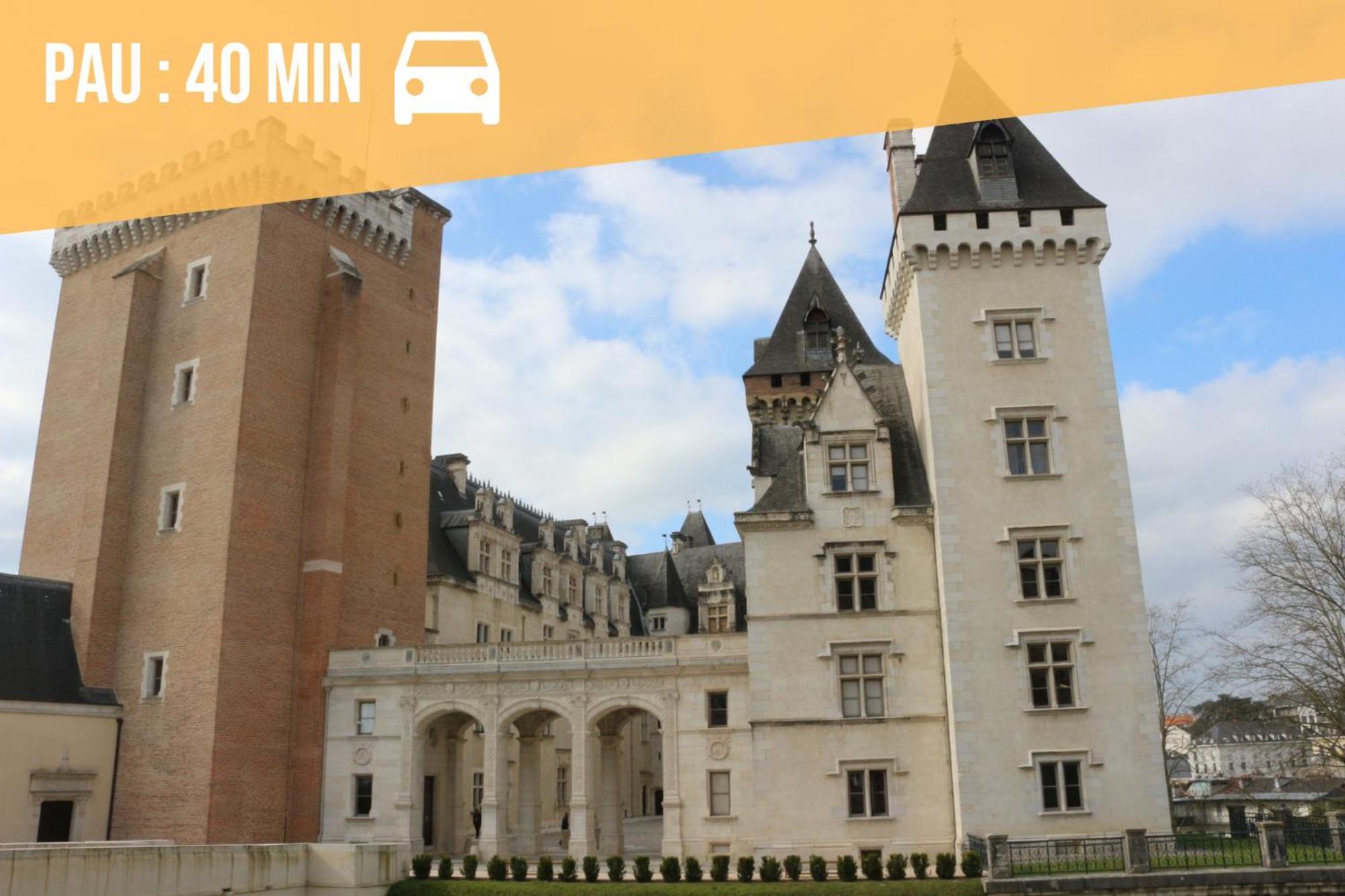 Appartement Du Chamois Roux, Dans Residence De Tourisme 3 Etoiles 루르드 외부 사진